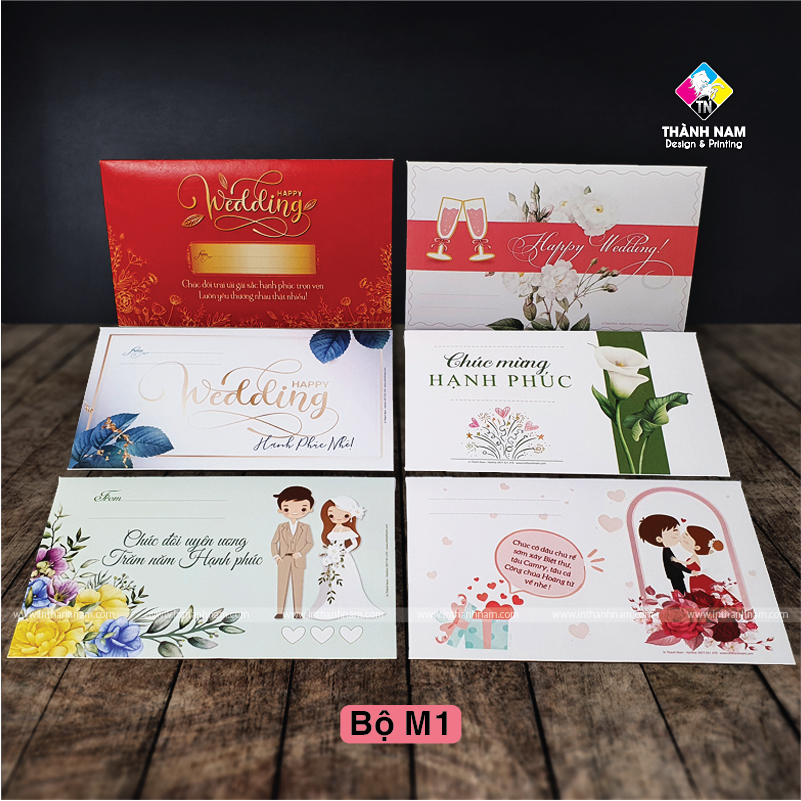 Phong bi mung cuoi cho bạn than