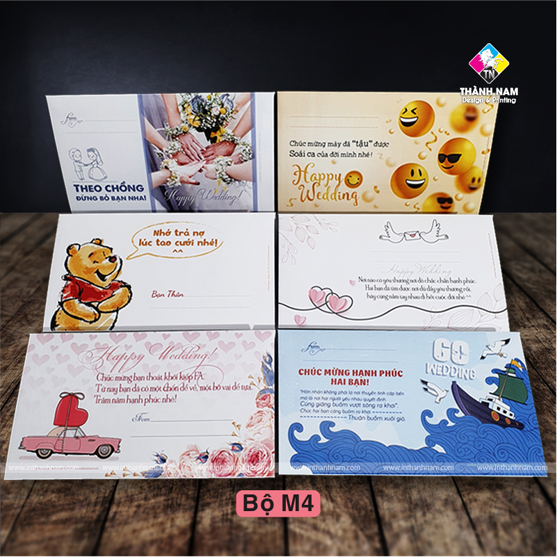 in phong bi mung cuoi cho ban than