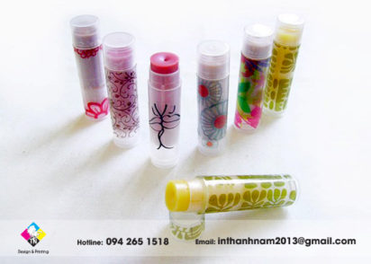 In nhãn dán son handmade tại hà nội