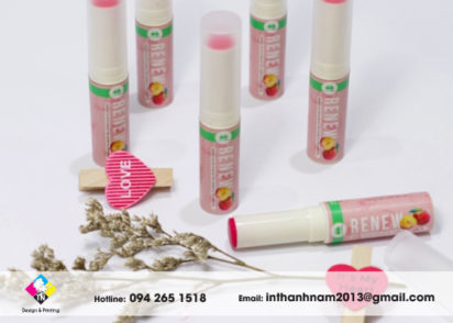 In nhãn dán son handmade tại hà nội