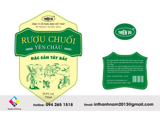 In nhãn mác decal tại Hà Nội