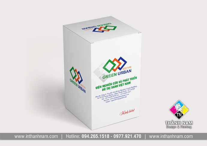 In hộp giấy, in hộp giấy giá rẻ lấy ngay tại Hà Nội